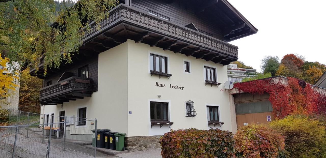 Zell Am See Lake View Apartment Exteriér fotografie